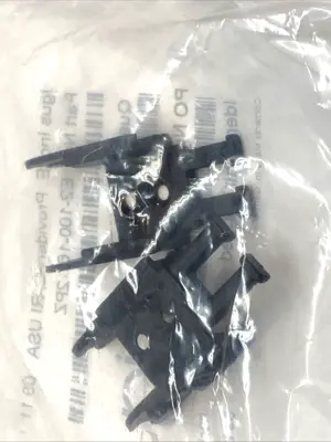 NEW IGUS E2 MICRO 045 ENERGY CHAIN MOUNTING BRACKET SET WITH TIEWRAP