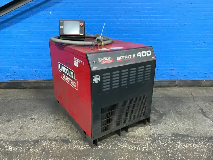 Used KALIBURN / LINCOLN ELECTRIC SPIRIT II 400 Welding Machinery (Other) Ohio US | HGR 24 #1352687
