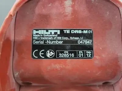 Used HILTI TE DRS-M 01 Power & Hand Tools (Misc) British Columbia CA | Lenmark #279185