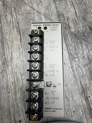 OMRON S82M-0223 Electrical/PLC/Automation | ESS Industrial Equipment Sales (8)