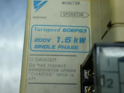 USED YASKAWA CIMRPBEB1P5T