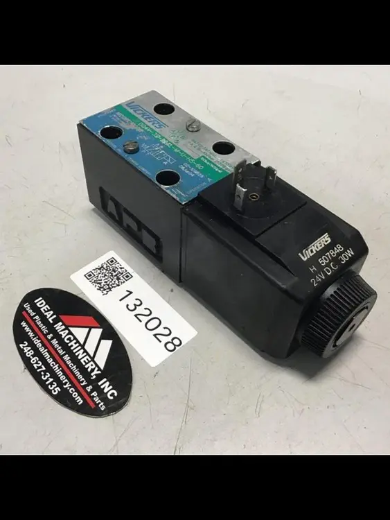 Used VICKERS DG4V-3S-22AL-M-U-H5-60 Valves/Fittings Michigan US | Ideal Machinery #608244
