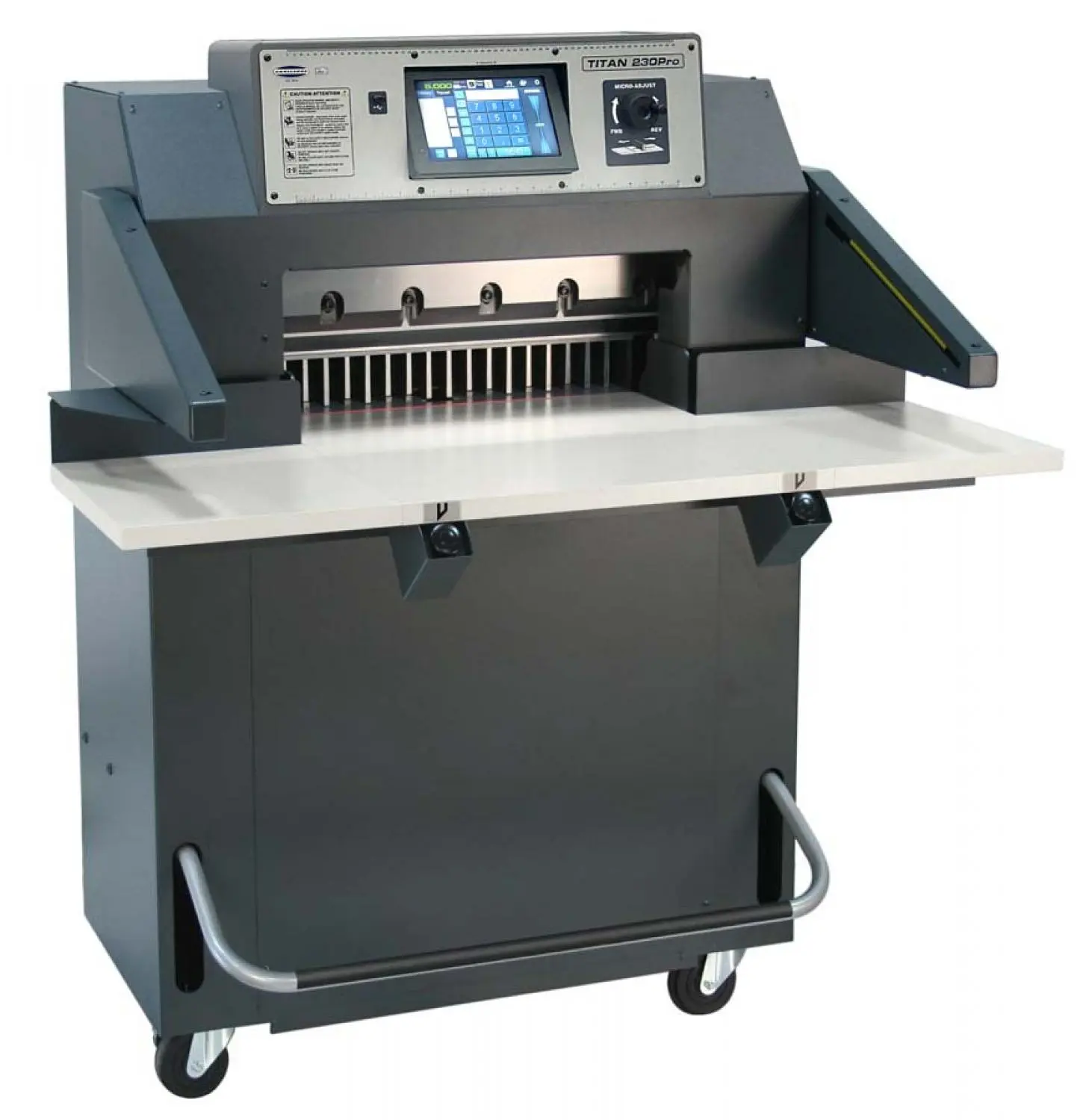 New | in-Stock CHALLENGE MACHINERY _UNKNOWN_ Guillotines Illinois US | Tompkins Printing Equipment #1511653