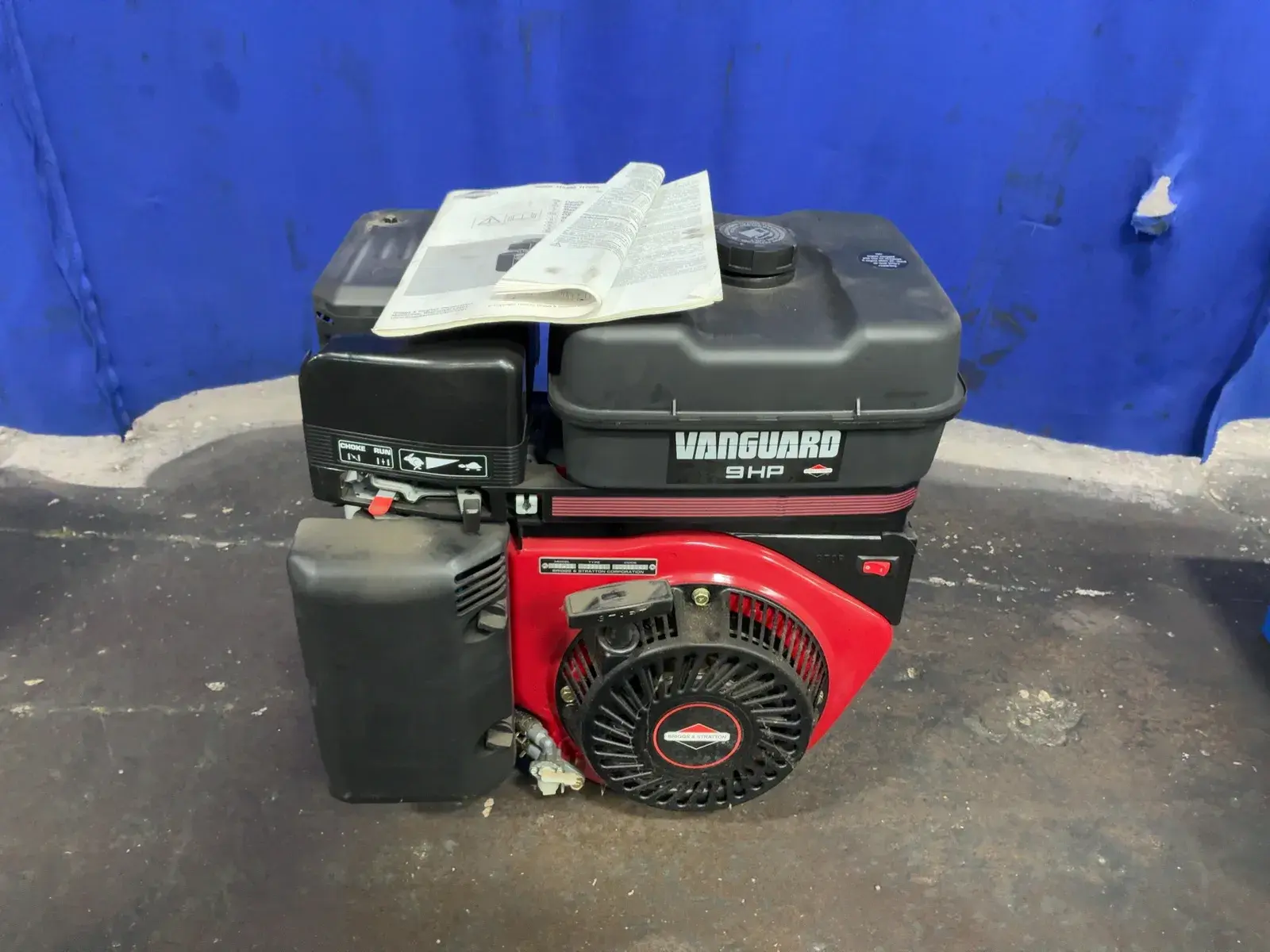 USED BRIGGS & STRATTON CORP 186432