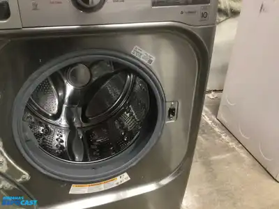 USED LG STEAM  FRONT LOAD WASHER ENERGY STAR HIGH EFFICIENCY