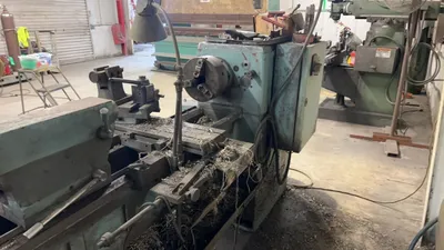 TOOLMEX/POLAMCO TUG40 Engine Lathes (Gap Bed, Hollow-Spindle, Tracer) | Mohawk Machinery (12)