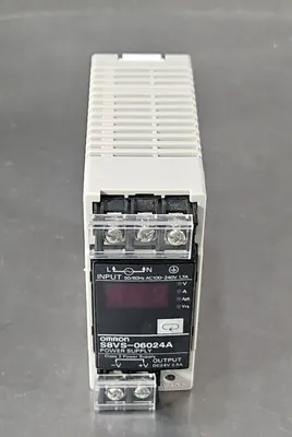 Omron S8VS-06024A 24V 2.5A 60W 7-Pin Power Supply 4D-17