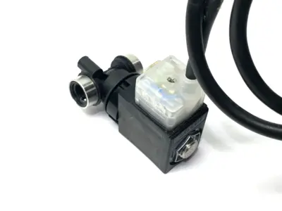 USED SPARTAN SCIENTIFIC 2-WAY 2-POSITION DIRECT ACTING SOLENOID VALVE