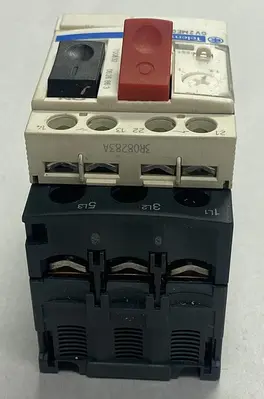 Used TELEMECANIQUE GV2ME06 Circuit Breakers | Surplus Asset Holdings #1190225