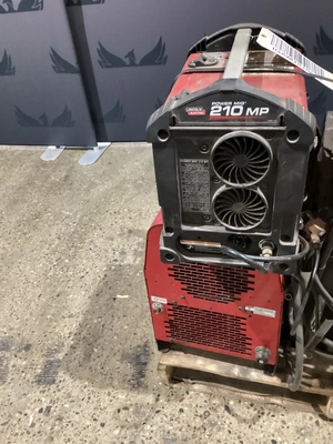 USED LINCOLN ELECTRIC POWER MIG 210 MP