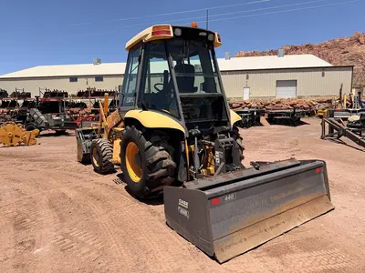 Used 2005 NEW HOLLAND LV80 Skid Steer Loaders Utah US | CSS Equipment Sales #1347521