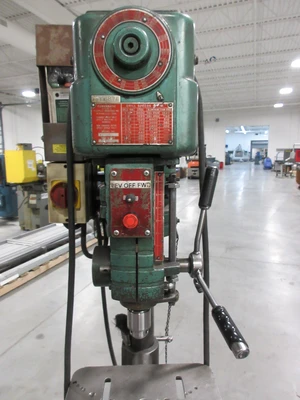 Used POWERMATIC 1150 Heavy Duty & Sensitive Single Spindle Drills Minnesota US | Machinesused.com #1326844