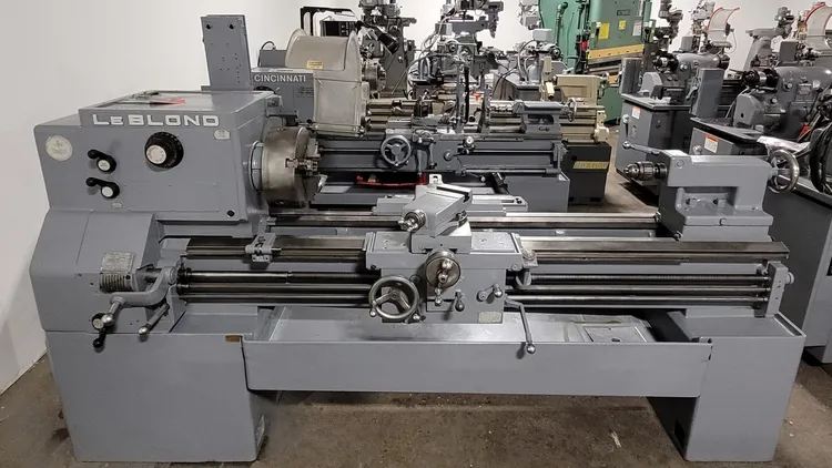 Used LEBLOND 19 REGAL Engine Lathes Kentucky US | Machinery Central #454372