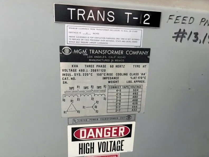 USED MGM TYPE HT