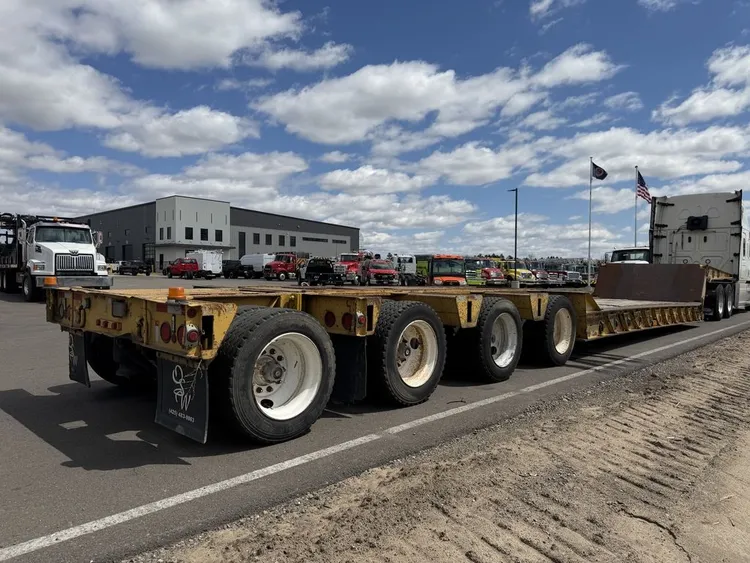 Used 1992 LOAD KING 603/4 DFP Lowboy Trailers Minnesota US | Carco Truck & Equipment #1513963