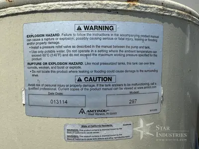 Used AIRCON MAC606-2 Chillers | Star Industries #1254200