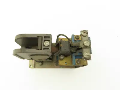 DC Contactor 120VDC Coil 1/2x1/2" Contact Pad