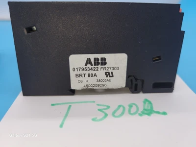 USED ABB / Entrelec BRT 80A
