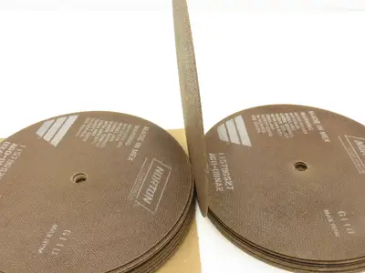 Norton Abrasives 66253149317 Cutoff Wheel 10 " x  .060" x 5/8" Box of 25