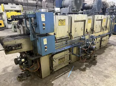 Used 1997 CAE RANSOHOFF SURECLEAN 24 WIDE BELT Parts Washers Ohio US | G-2000, Inc. #1228398