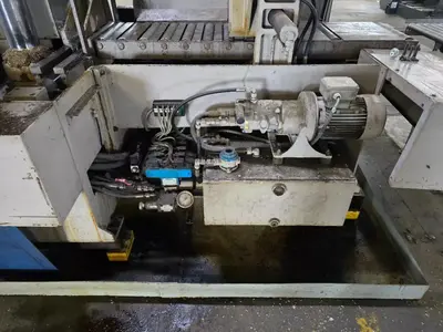 1993 BEHRINGER HPB 303A Horizontal Dual Column Band Saws | Mohawk Machinery (12)