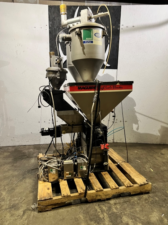 Used MAGUIRE WSB-221 Mixers Massachusetts US | Hunter Plastics #787994