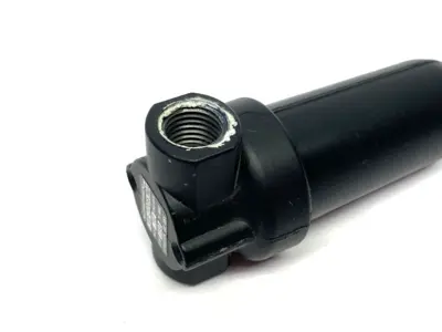 Used IMI Norgren Miniature Coalescing Filter with Autodrain, 1/4" PTF Filters Michigan US | Maverick Industrial Sales #1410866