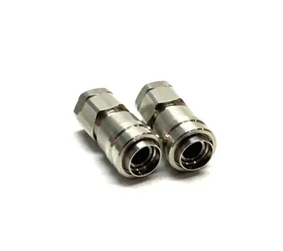 NEW MISUMI AIR COUPLER SOCKET, CHEMICAL RESISTANT, THREADED