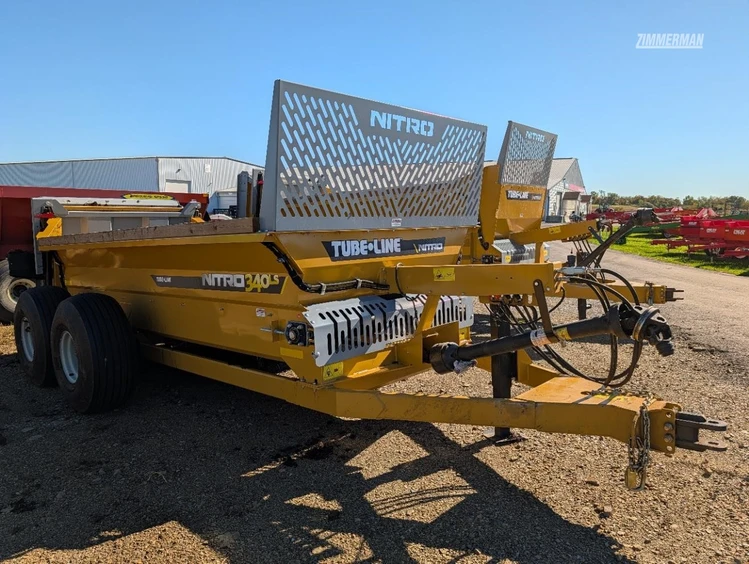 Used 2026 TUBELINE NITRO 340LS Manure Spreaders Pennsylvania US | Zimmerman Farm Service #1553436
