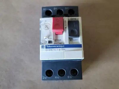 USED TELEMECANIQUE GV2ME14