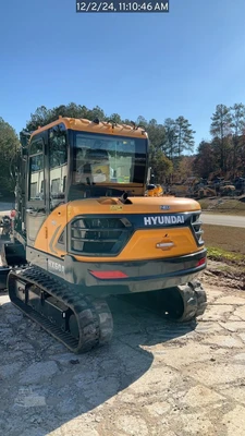 Used 2025 HYUNDAI HX60AN Crawler Excavators South Carolina US | National Equipment Dealers #1422359