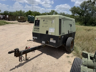 Used _UNKNOWN_ _UNKNOWN_ Air Compressors, Portable Texas US | Miedema Asset Management Group #1312320