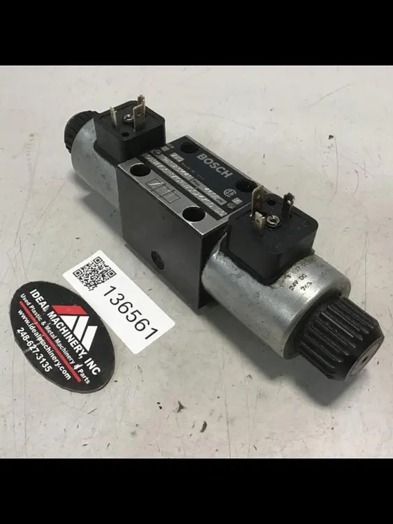 Used BOSCH 081WV06P1V1018WS024/00D51 Valves/Fittings Michigan US | Ideal Machinery #774932