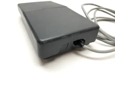 USED MARQUARDT FOOT SWITCH PEDAL BLACK 9-PIN