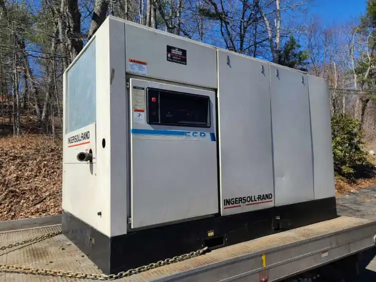 Used INGERSOLL RAND SSR-XFE100-2S Rotary Screw & Sliding Vane Air Compressors Massachusetts US | ARC Equipment Corp #865352