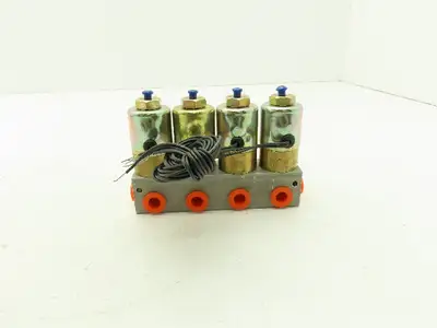 Honeywell Skinner 3139BBA6ENS4 Solenoid 4-Valve Manifold 240V 100 PSI 1/8" NPT