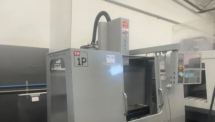 Used 2007 HAAS TM-1P Vertical Machining Centers Ohio US | Toolquip, Inc. #1545855