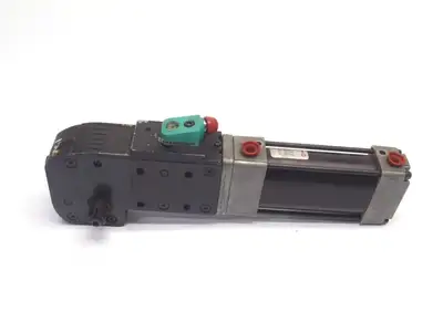 Used Norgren / Pepperl+Fuchs Power Clamp Pneumatic Cylinders Michigan US | Maverick Industrial Sales #1397170