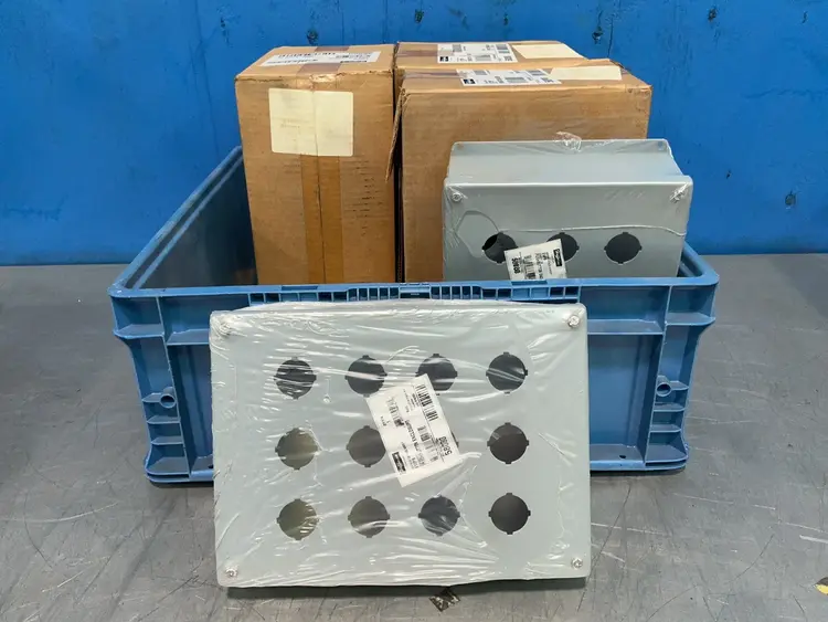 Used HOFFMAN E12PB Electrical Panels Ohio US | HGR 24 #1478431