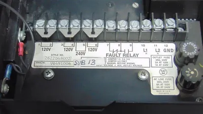 Westinghouse NLPS 1770 Power Supply Unit 2622D41G02-12 Used