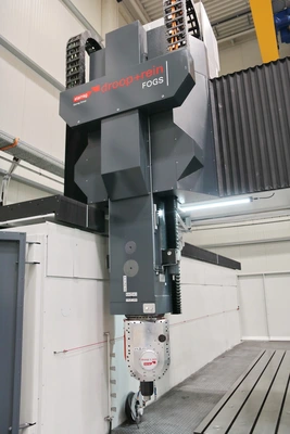 Used 2016 DROOP + REIN FOGS 40 60 C Gantry Machining Centers (incld. Bridge & Double Column) Illinois US | Revelation Machinery #1300322