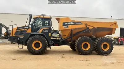 Used 2024 HYUNDAI HA45 Articulated Dump Trucks Texas US | National Equipment Dealers #1422671