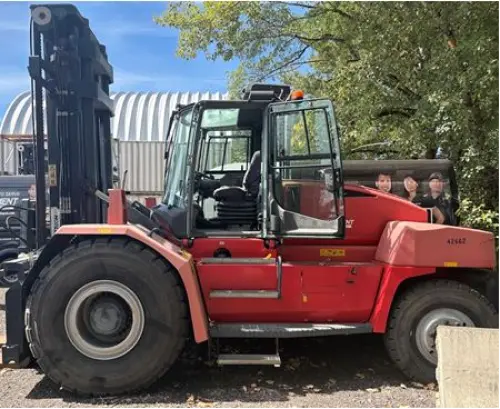 Used 2014 KALMAR DCG140-6BW Internal Combustion Forklifts: Pneumatic Tire Pennsylvania US | National Lift Equipment #1458136