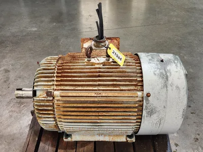 Used _UNKNOWN_ _UNKNOWN_ A.C. Motors West Virginia US | Cooper Industries #1553347