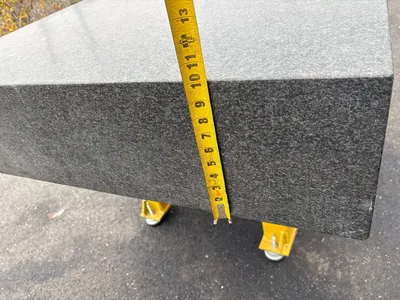 Granite Surface Plate 7'x42"x10" Inspection & Test Equipment | Global Machine Brokers, LLC (7)