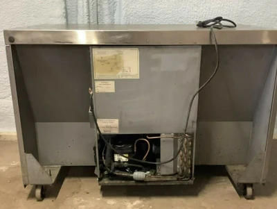 152-0071 Randell 9301AM Undercounter Glass Cooler