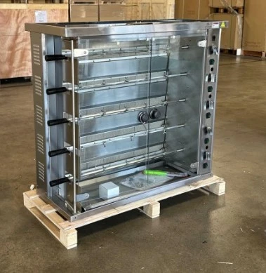 171-0117 25 Bird Gas Rotisserie Oven