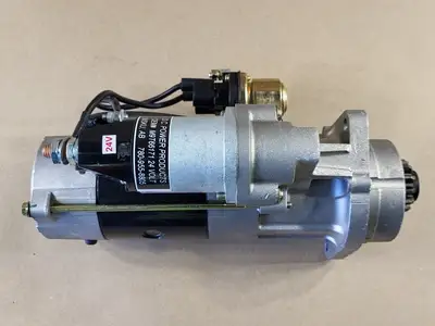 Starter Motor M9T66171, P/N 560-12786, 24V, 55 kW
