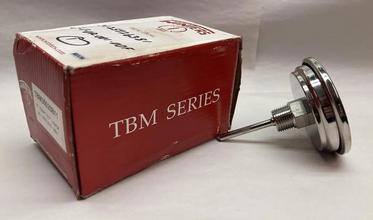 New | in-Stock WINTERS TBM30025B11 Universal Pressure Meters Ohio US | Surplus Asset Holdings #1233940