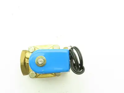 Honeywell Skinner 703N12A1A Solenoid Valve 2-Way NC 120V 5-250 PSI 1-1/4" NPT